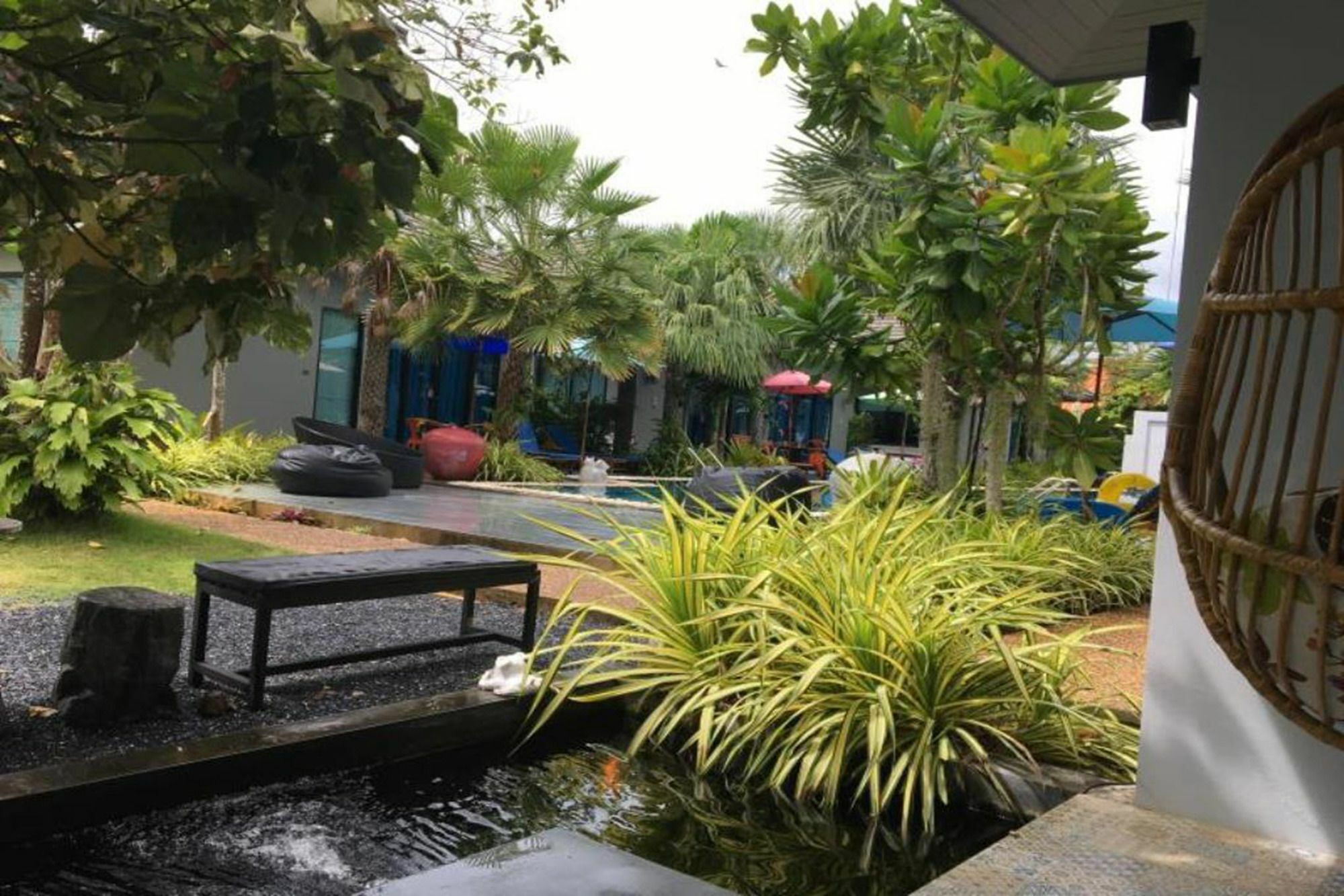 فيلا سيفا هاوس أو نانج كرابي Krabi town المظهر الخارجي الصورة