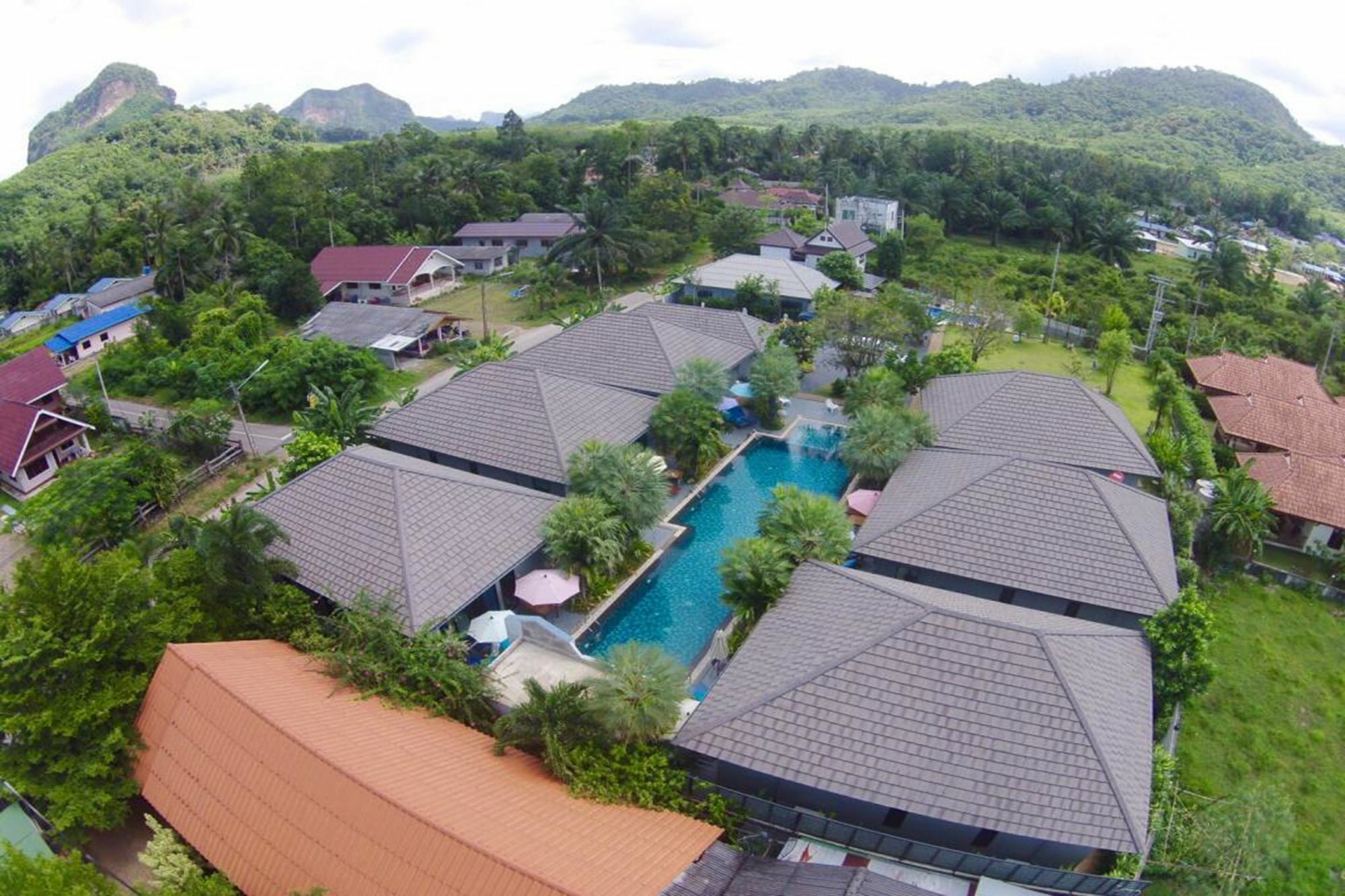 فيلا سيفا هاوس أو نانج كرابي Krabi town المظهر الخارجي الصورة